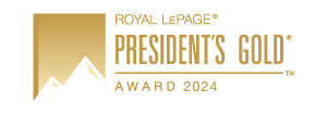 Royal LePage President's Gold Award 2024