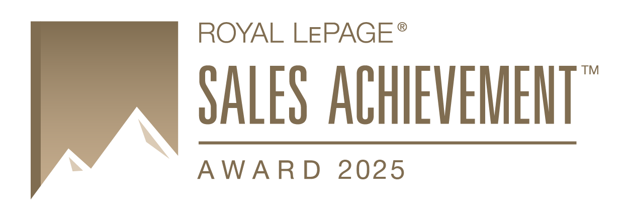 Royal LePage Sales Achievement Award 2025
